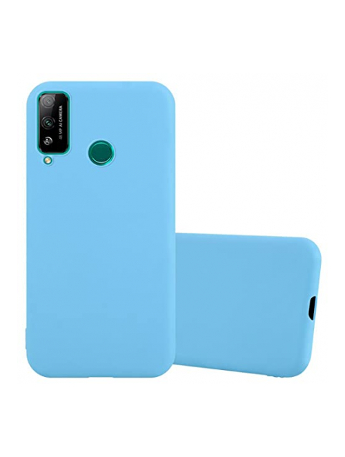 Cadorabo Blau TPU Handyhülle für Honor Play 4T Handyhülle24