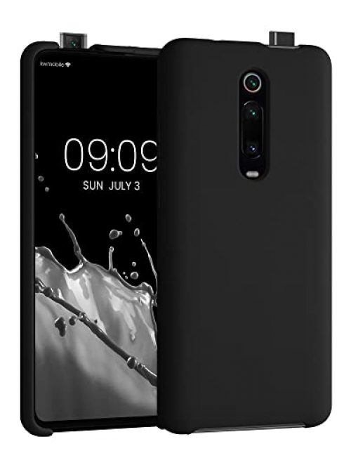 kwmobile Schwarz TPU Handyhülle für Xiaomi Mi 9T Pro Handyhülle24