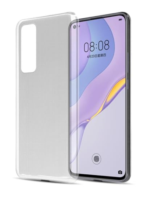 Cadorabo Transparent TPU Handyhülle für Huawei nova 7 5G Handyhülle24