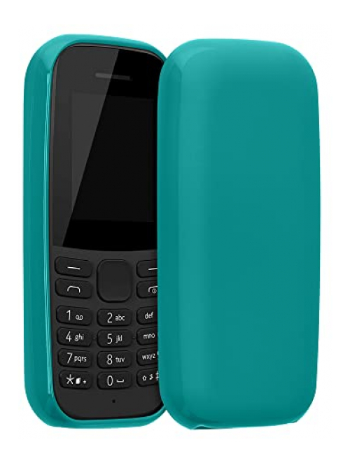 kwmobile Grau TPU Handyhülle für Nokia 105 (2019) Handyhülle24