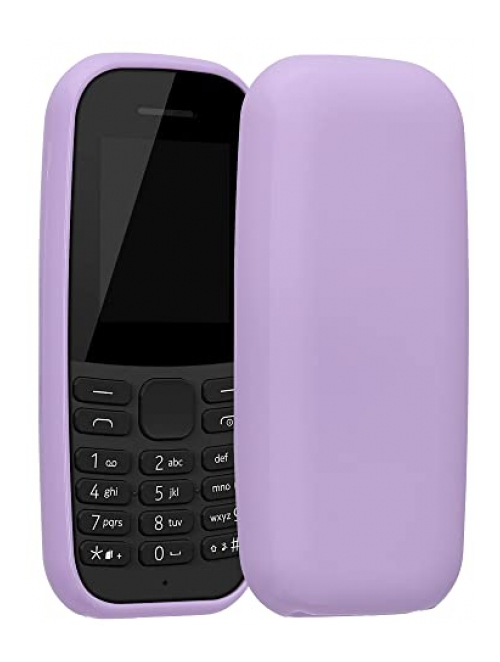 kwmobile Blau TPU Handyhülle für Nokia 105 (2019) Handyhülle24