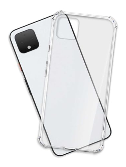 mtb more energy Transparent TPU Handyhülle für Google Pixel 4 XL Handyhülle24