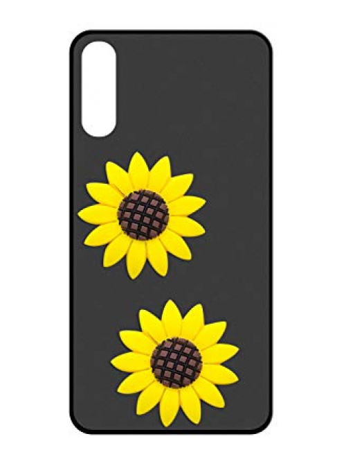 Sunrive W2 Gelbe Sonnenblume Handyhülle für Meizu 16s Pro Handyhülle24