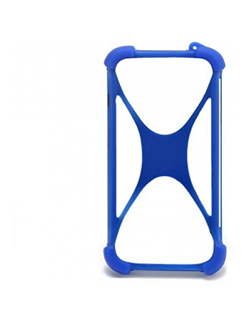 K-S-Trade Blau Case Handyhülle für HTC Wildfire E Handyhülle24