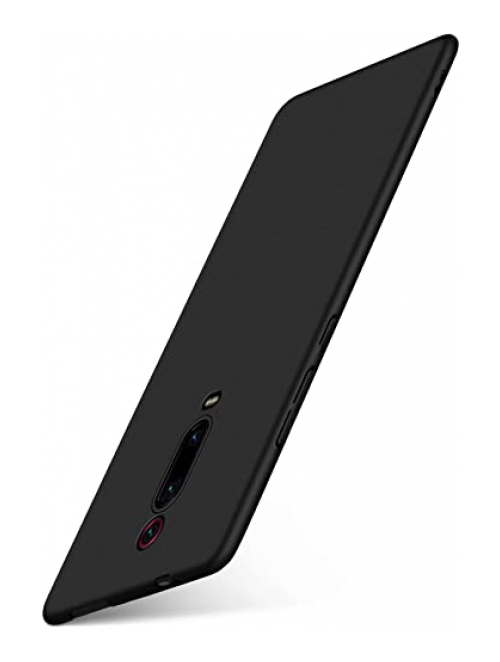 moex Schwarz Kunststoff Handyhülle für Xiaomi Mi 9 Pro Handyhülle24