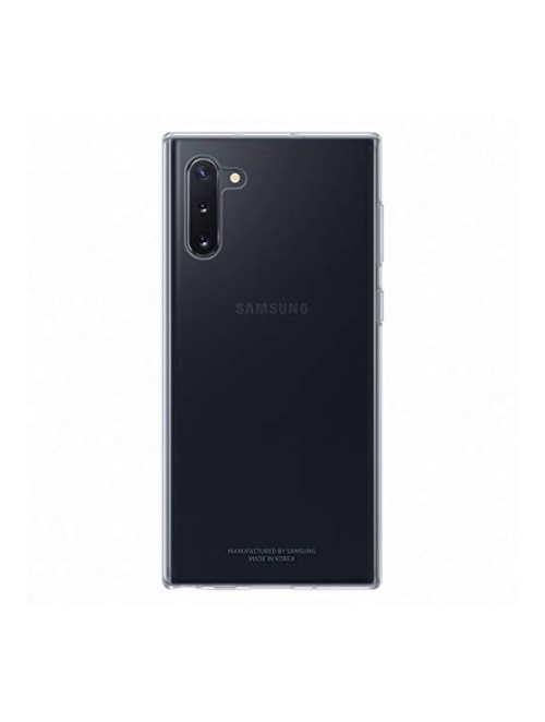 Samsung Transparent Silikon Handyhülle für Samsung Galaxy Note10 5G Handyhülle24
