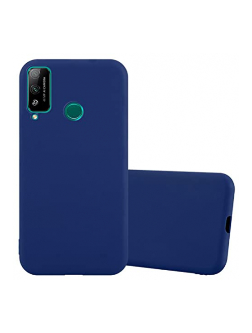 Cadorabo Blau TPU Handyhülle für Honor Play 4T Handyhülle24