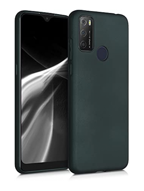 kwmobile coconut swirl TPU Handyhülle für alcatel 1S (2021) Handyhülle24