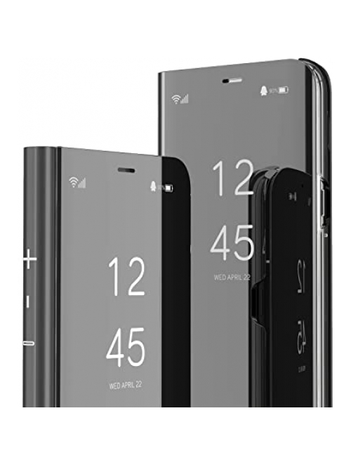 FanYuan Schwarz Handyhülle für Huawei Enjoy 20 Plus 5G Handyhülle24
