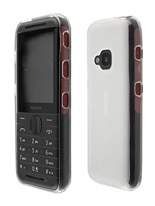 caseroxx Weiss TPU Handyhülle für Nokia 5310 (2020) Handyhülle24