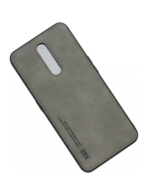 Kepuch Grau Handyhülle für Oppo A9x Handyhülle24
