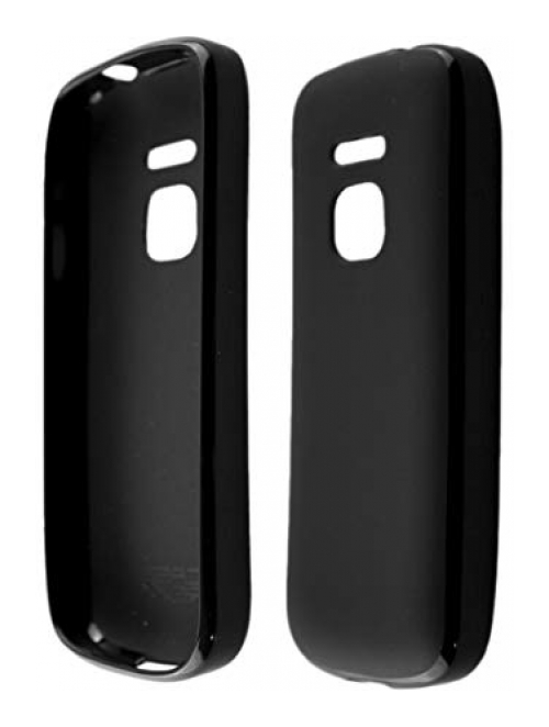 caseroxx Schwarz TPU Handyhülle für Nokia 225 4G Handyhülle24