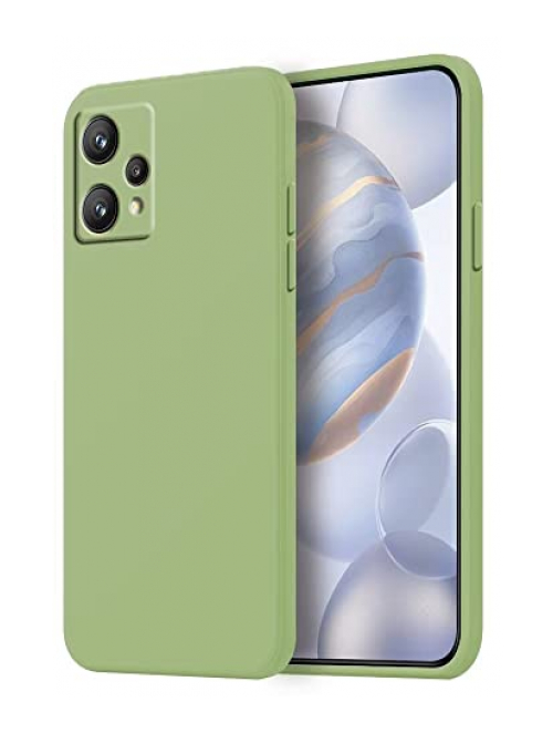 HONLEN Grün Silikon Handyhülle für Realme 6 Pro Handyhülle24