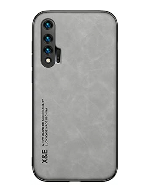 Kepuch Grau Handyhülle für Huawei nova 6 Handyhülle24