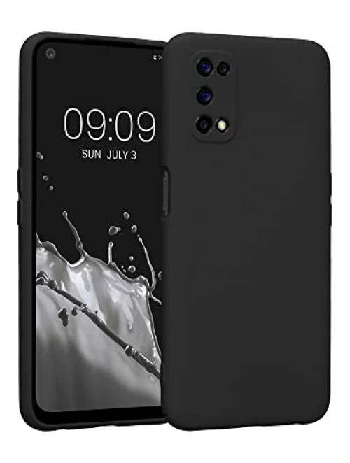 kwmobile Rose TPU Handyhülle für Realme 7 (Asia) Handyhülle24