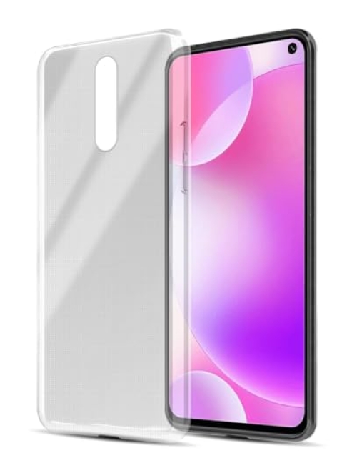 Cadorabo Transparent TPU Handyhülle für Xiaomi Redmi K30 5G Handyhülle24