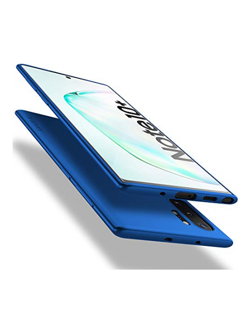 X-level Blau tpu silikon Handyhülle für Samsung Galaxy Note10+ Handyhülle24