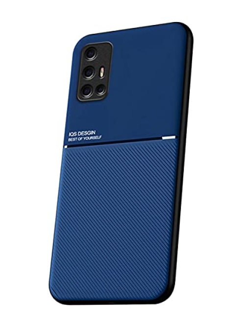 MOONCASE Blau TPU Handyhülle für vivo V19 (Indonesia) Handyhülle24