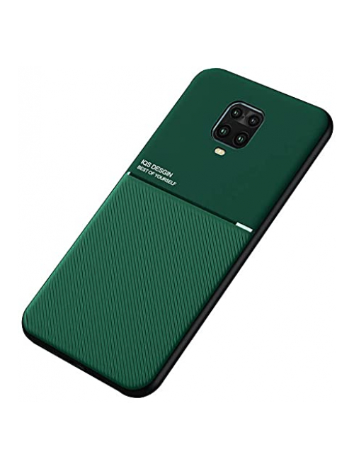 Kepuch Grün Metall Handyhülle für Xiaomi Poco M2 Pro Handyhülle24