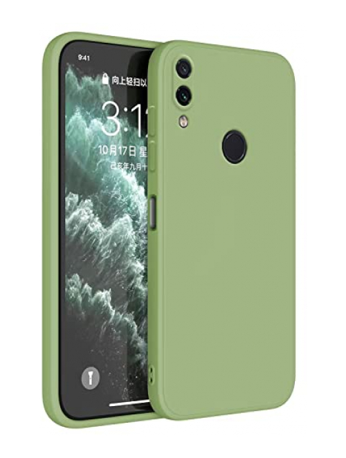 Topme Grün TPU Handyhülle für Xiaomi Redmi Note 7 Handyhülle24
