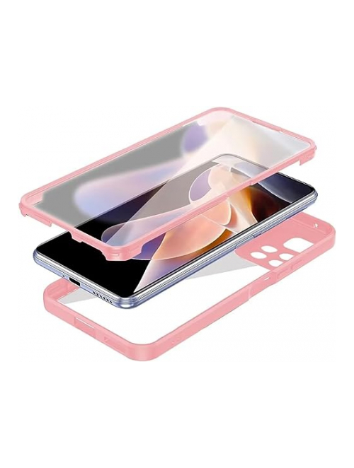 GoodcAcy Rosa Handyhülle für Oppo A92s Handyhülle24