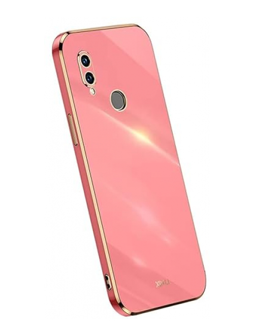 Topme Rot TPU Handyhülle für Huawei Y7 Pro (2019) Handyhülle24