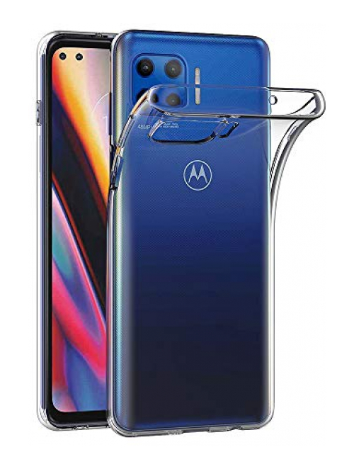 AICEK Transparent TPU Handyhülle für Motorola Moto G 5G Plus Handyhülle24