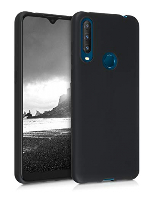 kwmobile Schwarz TPU Handyhülle für alcatel 1S (2020) Handyhülle24