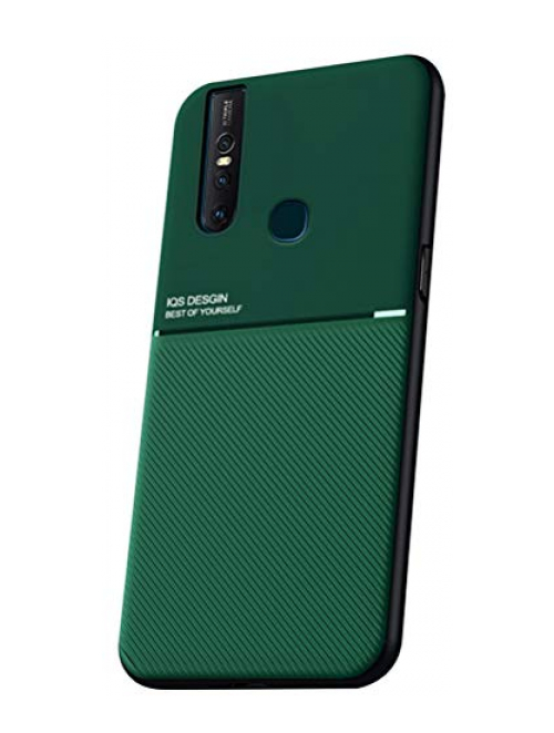 MOONCASE Grün TPU Handyhülle für vivo S1 (China) Handyhülle24