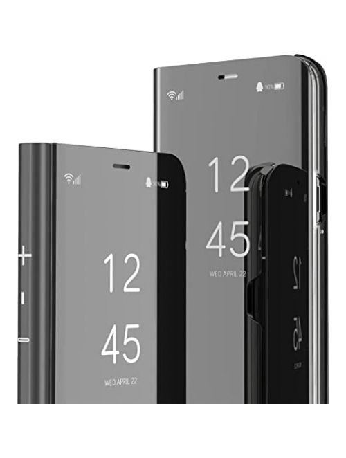 MRSTER a flip mirror 1 Kunstleder Handyhülle für Realme X50 5G (China) Handyhülle24