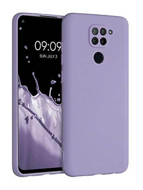 kwmobile veilchen lila TPU Handyhülle für Xiaomi Redmi Note 9 Handyhülle24