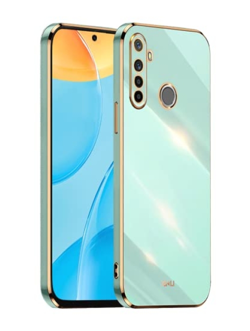 HONLEN Grün Silikon Handyhülle für Realme 5i Handyhülle24