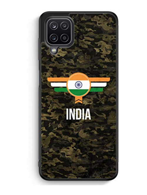 MUNIQASE Schwarz Silikon Handyhülle für Samsung Galaxy M12 (India) Handyhülle24