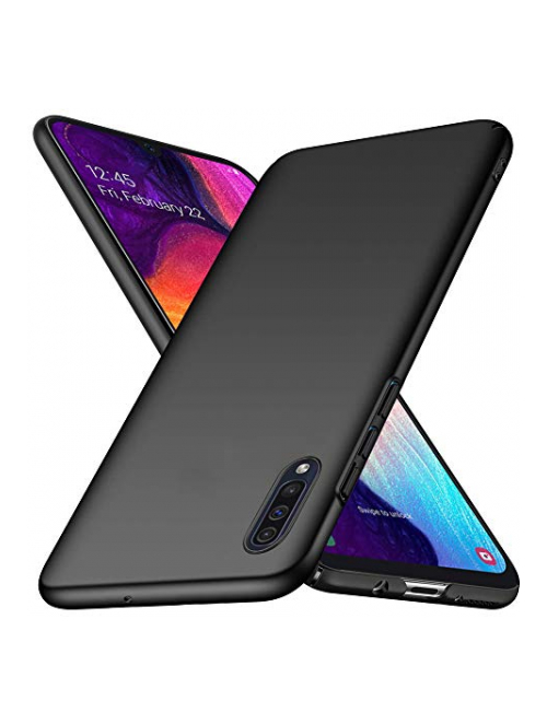 TOOCEAN Schwarz Polykarbonat Handyhülle für Samsung Galaxy A50s Handyhülle24