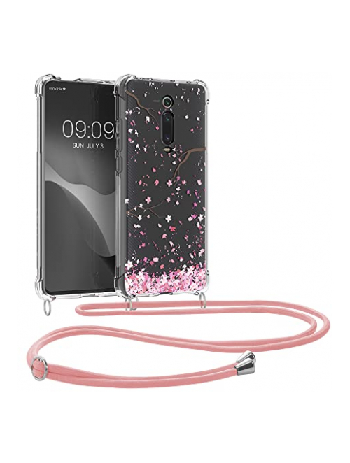 kwmobile Rosa TPU Handyhülle für Xiaomi Redmi K20 Handyhülle24