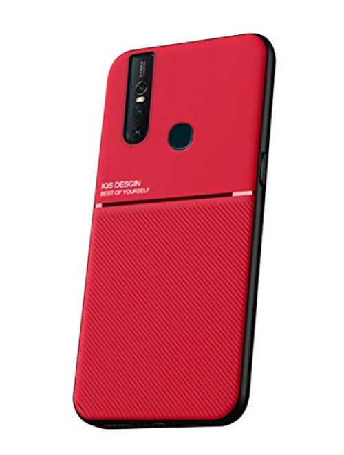 MOONCASE Rot Handyhülle für vivo S1 (China) Handyhülle24