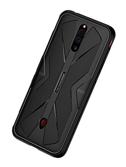 NOKOER Schwarz TPU Handyhülle für ZTE nubia Red Magic 5S Handyhülle24