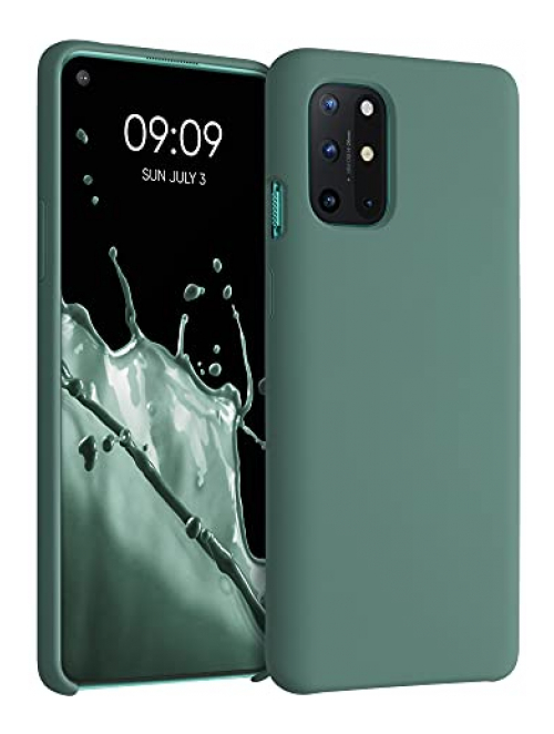 kwmobile Grün TPU Handyhülle für OnePlus 8T Handyhülle24