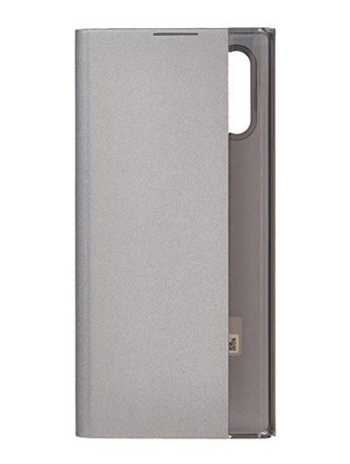 Samsung Grau Silikon Handyhülle für Samsung Galaxy Note10+ 5G Handyhülle24