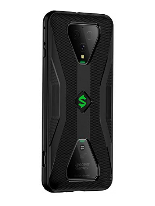 NOKOER Schwarz TPU Handyhülle für Xiaomi Black Shark 3 Pro Handyhülle24