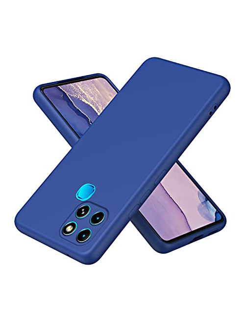 TIANYUE Blau tpu+pc Handyhülle für Infinix Zero 6 Handyhülle24