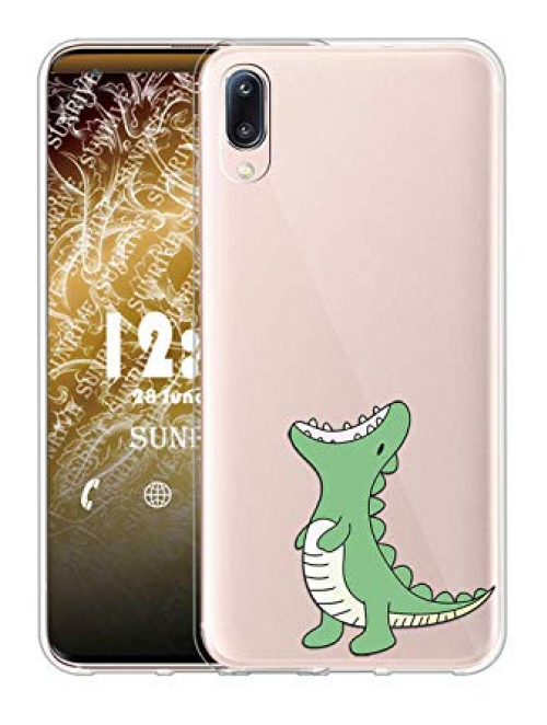 Sunrive tpu Dinosaurier Handyhülle für Meizu 16s Pro Handyhülle24