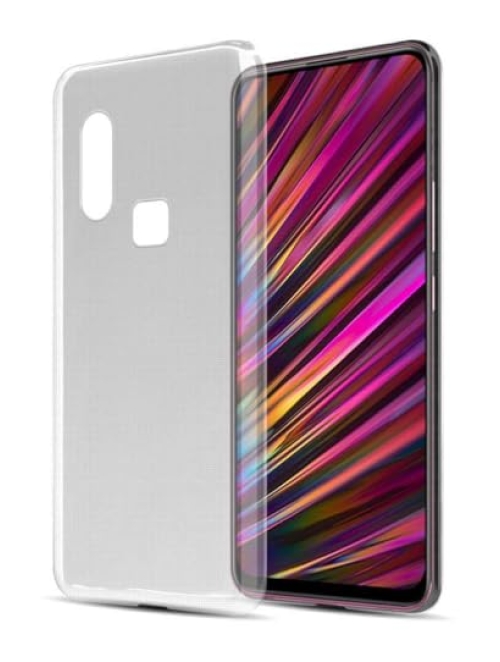 Cadorabo Transparent TPU Handyhülle für vivo V15 Handyhülle24