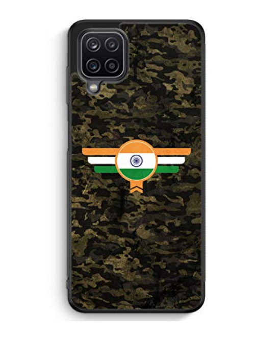 MUNIQASE Schwarz Silikon Handyhülle für Samsung Galaxy M12 (India) Handyhülle24