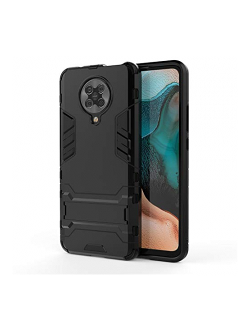 MHHQ Schwarz TPU Handyhülle für Xiaomi Redmi K30 Pro Handyhülle24