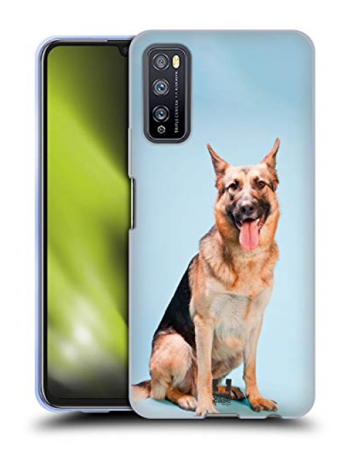 Head Case Designs deutschen schäferhund Handyhülle für Huawei Enjoy Z 5G Handyhülle24
