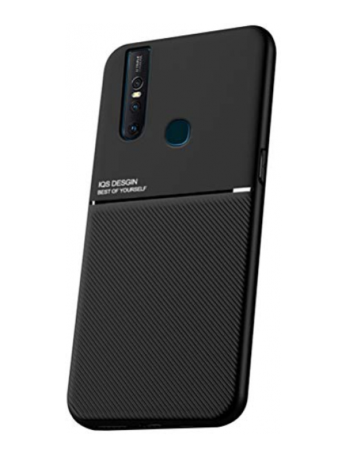 MOONCASE Schwarz TPU Handyhülle für vivo S1 (China) Handyhülle24