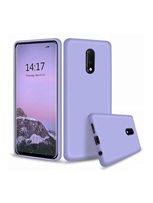 NiaCoCo blau / violett Handyhülle für OnePlus 7 Handyhülle24