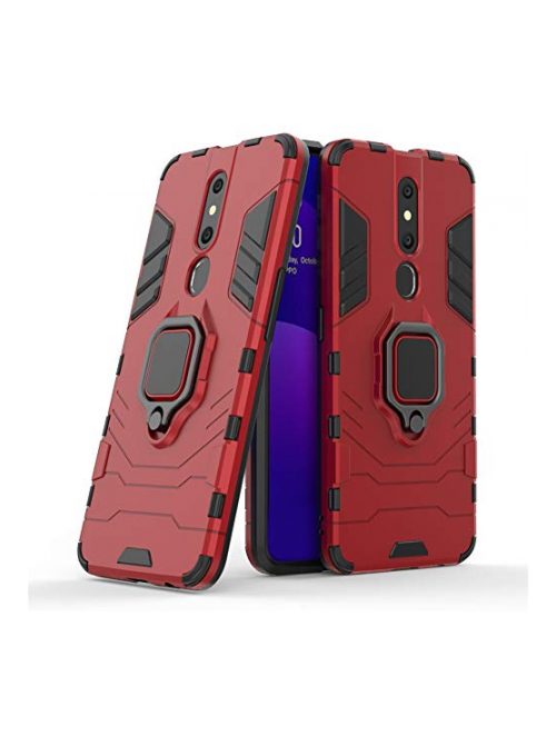 MaiJin Rot TPU Handyhülle für Oppo F11 Pro Handyhülle24