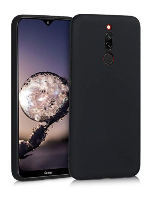 kwmobile Schwarz TPU Handyhülle für Xiaomi Redmi 8 Handyhülle24